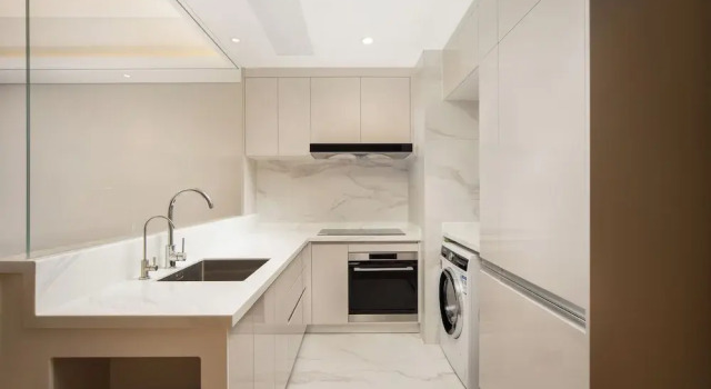 Семейный люкс с видом на город Suzhou Huamao Gusuli Service Apartment