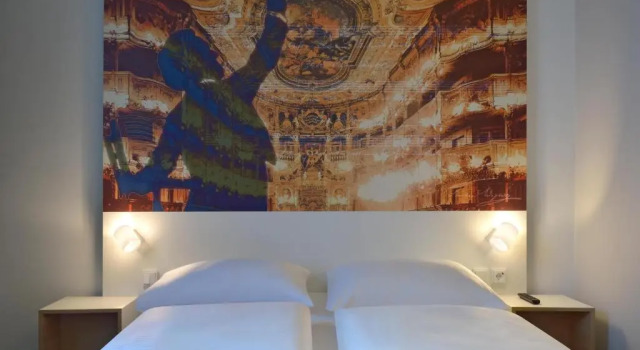 Одноместный номер Standard B&B Hotel Bayreuth