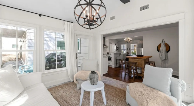 Коттедж Hobnob In Old Seagrove \ Private Pool, Golf Cart, Close To Seaside 5 Bedroom Home by RedAwning