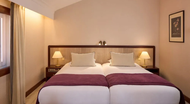 Двухместный семейный номер Standard с видом на город Hôtel Le Rempart