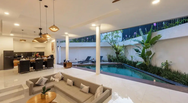 Вилла Deluxe с 3 комнатами с балконом и с красивым видом из окна Coral Heaven 4 by Bali Villa Solutions