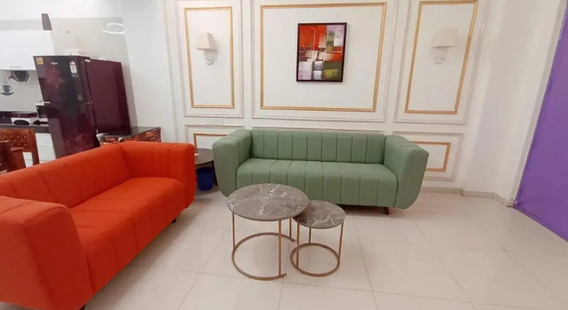 Most convenient 2 BR apartment in central Anjuna