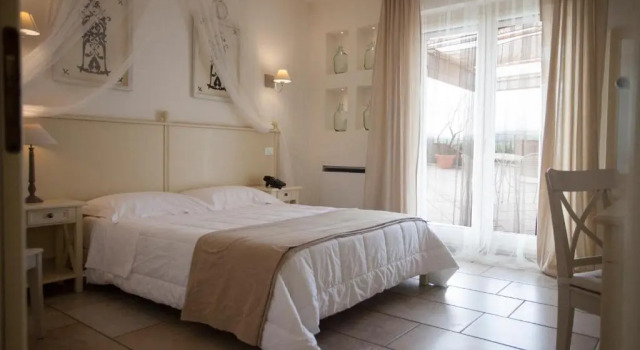 Standard Zimmer Relais in Contrada