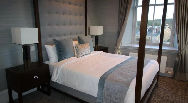 Люкс Superior Castlecary House Hotel