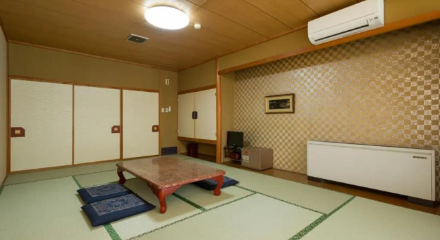 Номер Japanese-Style с видом на реку kinugawaonsen Fukumatsu