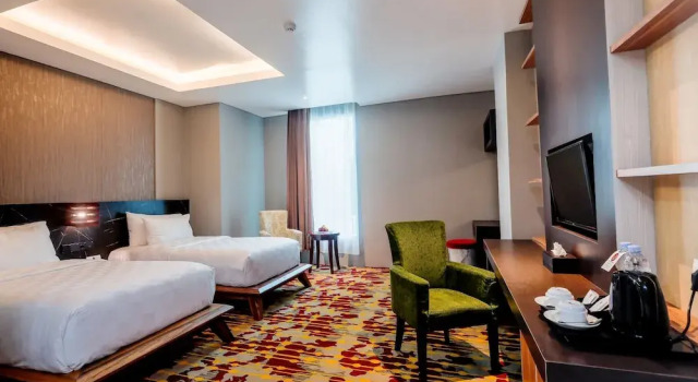 Номер Deluxe Grand Sya Hotel