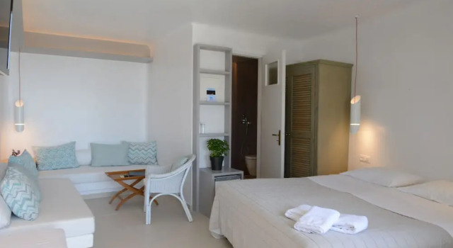 Номер Superior с балконом Mykonos View Hotel