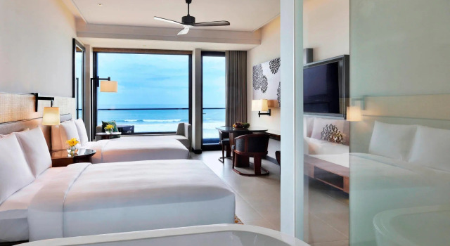 Двухместный номер Superior с видом на океан Weligama Bay Marriott Resort & Spa