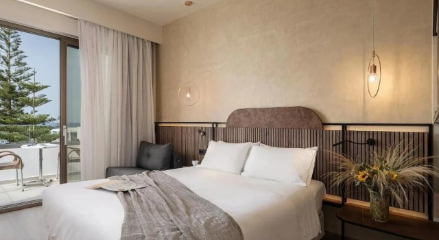 Номер Superior с красивым видом из окна Geraniotis Hotel and Resort