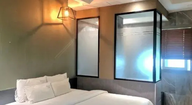 Номер Deluxe Jinhae Pasta Hotel