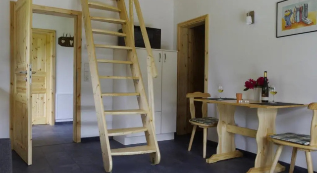 Апартаменты с балконом Hüttenflair-Mosel Ferienwohnung