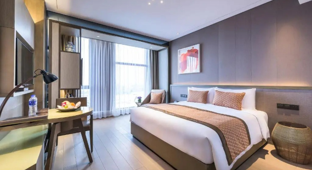 Двухместный номер Premier Novotel Shanghai Clover