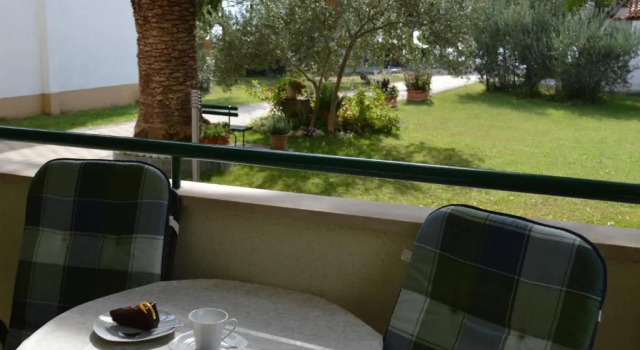 Двухместный номер Standard с балконом Rooms & Apartments Villa Anka