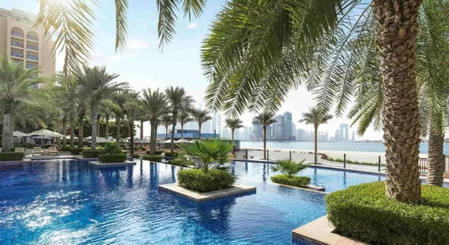Апартаменты с 2 комнатами с балконом Fairmont North Residence Full Sea View 2br 166 Sqm