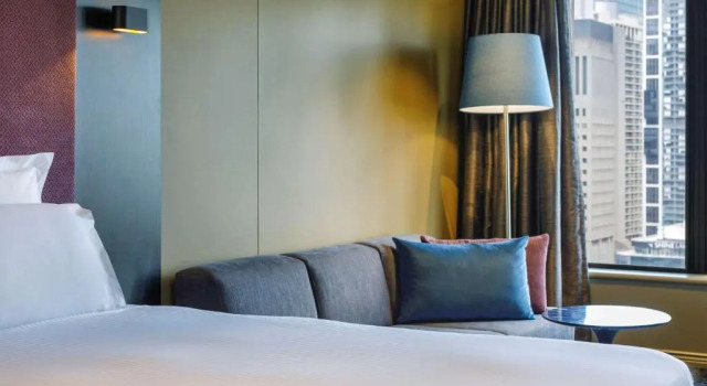 Двухместный номер Deluxe Pullman Sydney Hyde Park