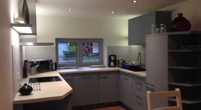 Коттедж с 2 комнатами Schönes Ferienhaus in Maasholm Bad, Ostsee