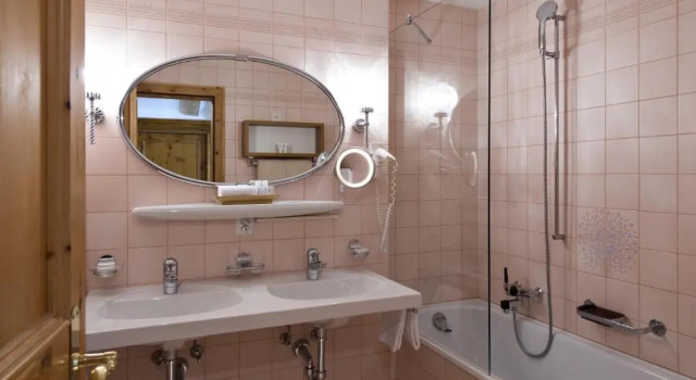 Двухместный номер Superior с балконом Chalet Silvretta Hotel & Spa