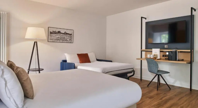 Четырёхместный номер Standard Maisons de Tatihou, The Originals Relais