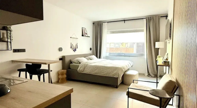 Charming studio in the heart of Liege 29, Забронировать Апартаменты/квартира Апартаменты Льежа, рядом с Королевская опера Валлонии, Апартаменты/квартира