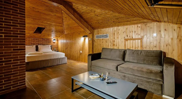 Люкс Deluxe Vecchia Boutique Hotel