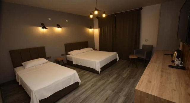 Трёхместный семейный номер Standard KORU BUTİK OTEL