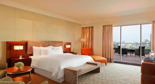 Двухместный номер Executive с балконом The Westin Pune Koregaon Park