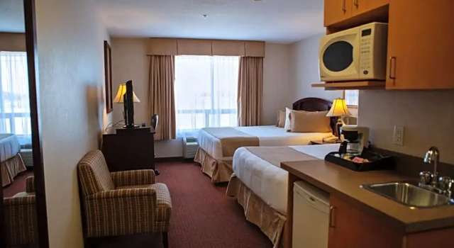 Двухместный номер Standard Peavine Inn & Suites