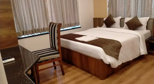 Номер Deluxe Hotel Ashwin