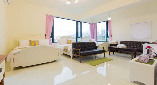 Семейный номер Standard Shan Hai B&B
