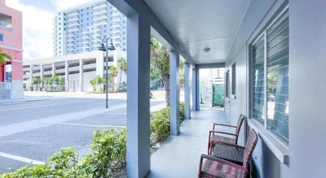 Апартаменты Sunrise Resort Motel South