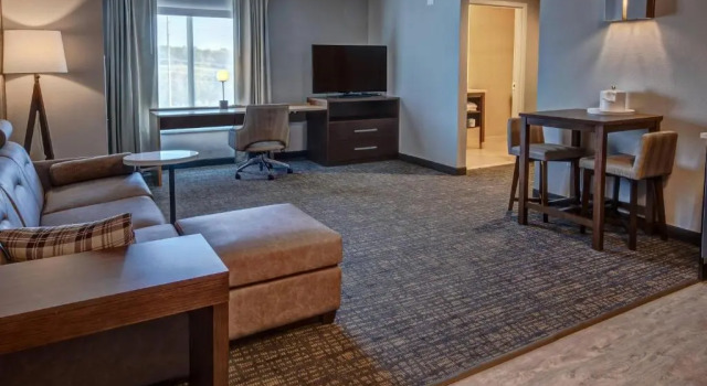Двухместный люкс c 1 комнатой Residence Inn by Marriott Nashville at Opryland