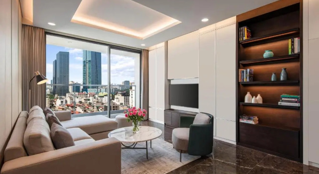 Апартаменты с 3 комнатами The Five Residences Hanoi