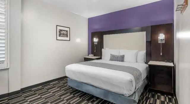 Люкс SureStay Hotel by Best Western Beverly Hills West LA