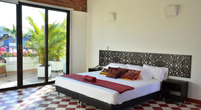 Deluxe chambre The Orange House Santa Marta