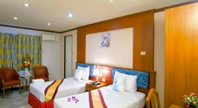 Номер Deluxe Chaipat Hotel