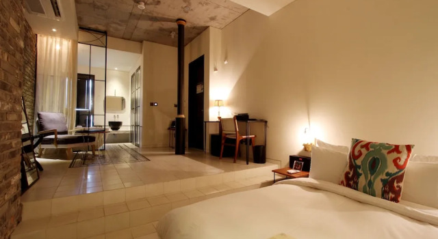 Двухместный номер Premium с балконом Boutique Hotel Loft