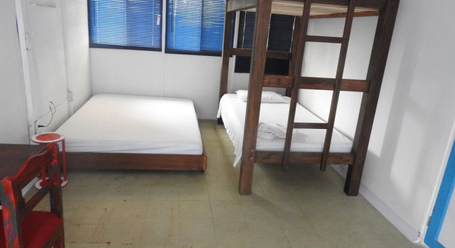 Трёхместный номер Standard с видом на сад Ayawaska Hostal