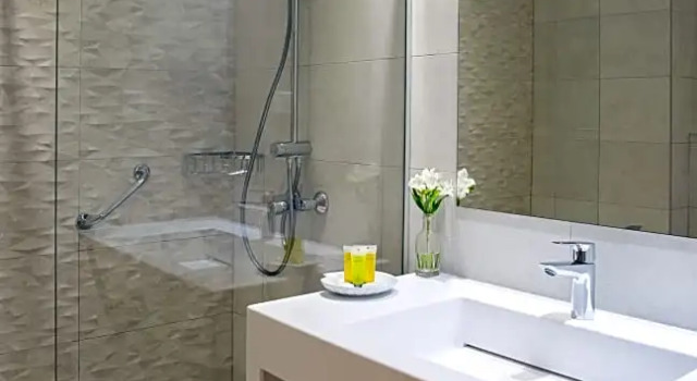 Номер с частичным видом на море Asterias Beach Hotel