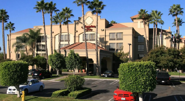 Кровать в общем номере Residence Inn Pasadena Arcadia