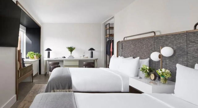 Люкс с 2 комнатами с видом на город Vignette Collection Yours Truly DC by IHG