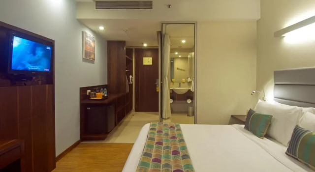 Номер Standard Keys Prima by Lemon Tree Hotels, Pimpri Pune