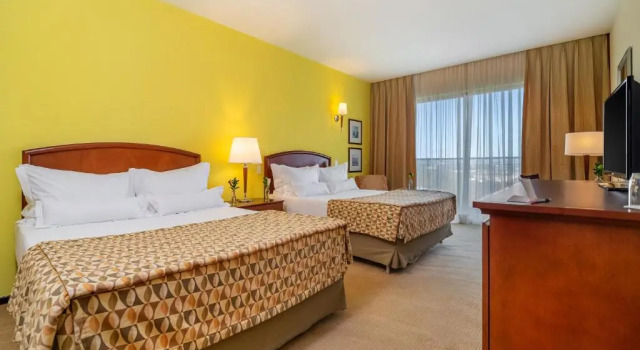 Апартаменты Superior Bourbon Resort Atibaia