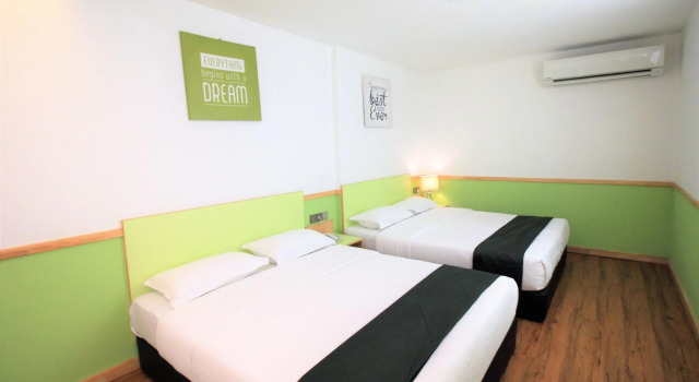 Люкс Deluxe Jsia Hotel