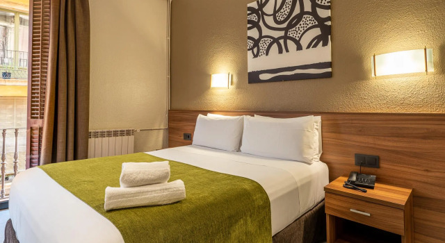 Двухместный номер Standard Hostal Iznájar Barcelona