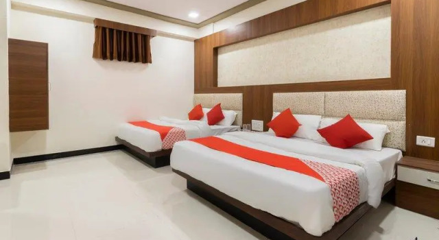 OYO flagship 48619 Hotel Anushri Villa, Rezervovat Hotel Hotely v Gujarat s parkováním, Parkování