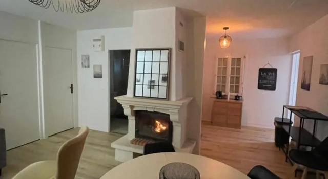 Asinellas maison 3 chambres 150 m de la plage, Book Hotel Hoteller i Lower Normandy med parkering, Parkering