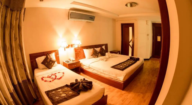 Deluxe Doppel Zimmer Danang Pacific Hotel