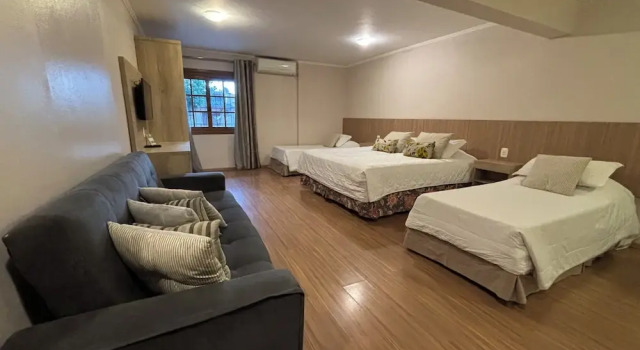 Номер Classic Pousada Stillo Gramado Centro - 300 metros da rua coberta