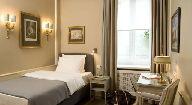 Одноместный номер Standard с балконом и с видом на сад Boutique Hotel Splendid