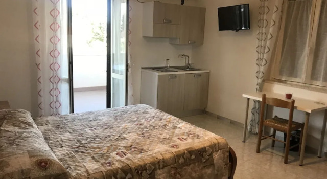 Трёхместный номер Standard с балконом B&B Tra gli ulivi